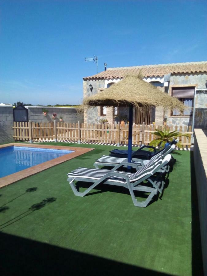 Chalet Mirlo Conil De La Frontera Exterior photo